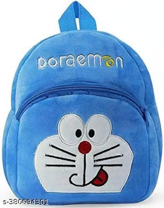 Fabric Backpack for Kids, Blue