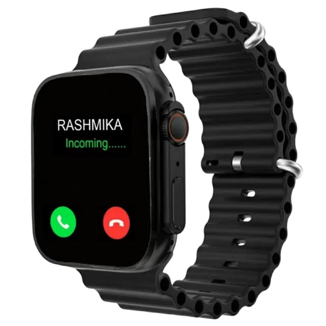 Smartwatch for Men & Women, Black