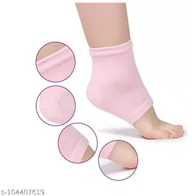 Moisturizing Silicon Gel Socks, Assorted