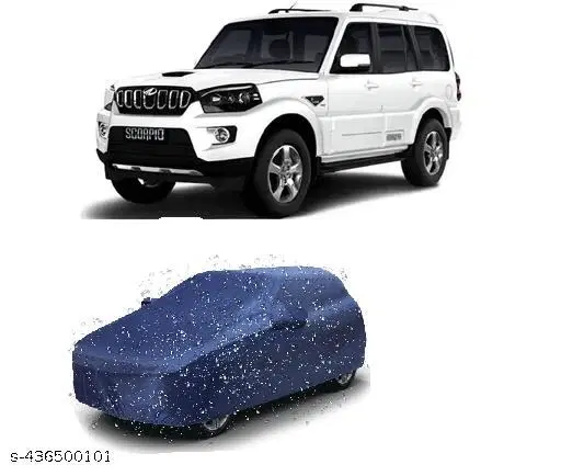 Taffeta Cover for Car, Multicolour