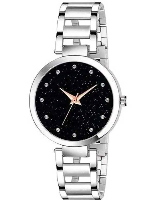 Analog Watch For Womens (Silver) (WS-191)