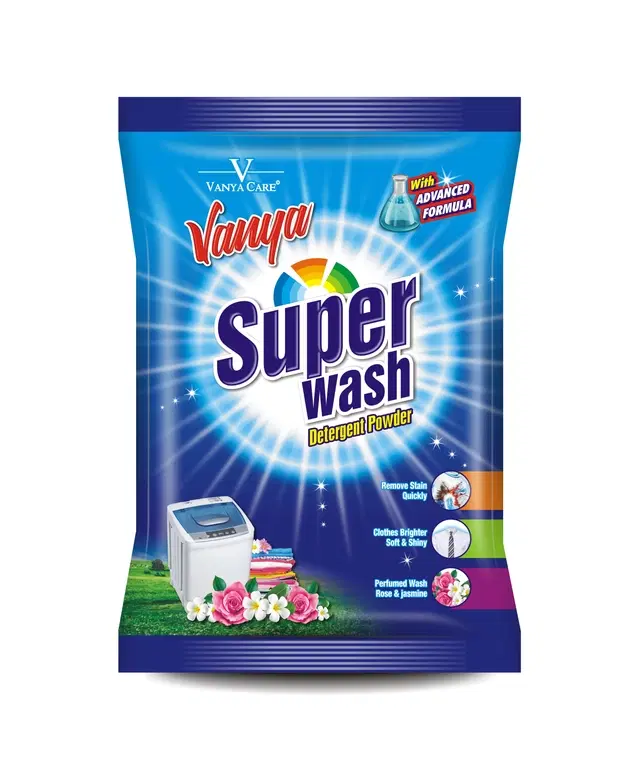 Vanya Super wash Detergent Powder 5 kg