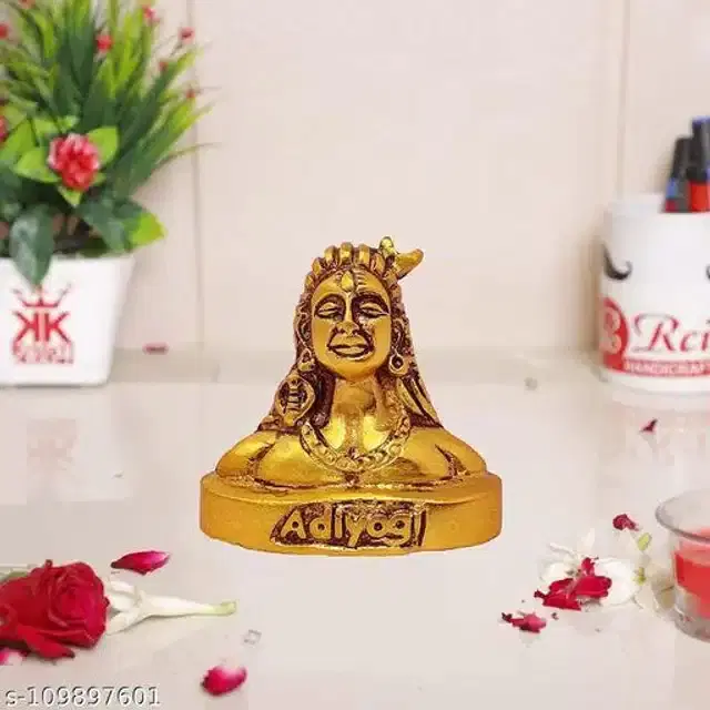 Adiyogi Showpiece, Gold