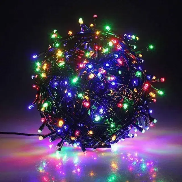String LED Light, 11 m, Multicolor LED