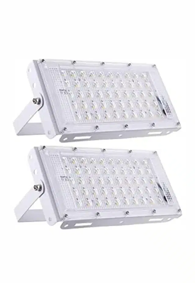 Bric LED Light Combo, Pack Of 2, 50 W