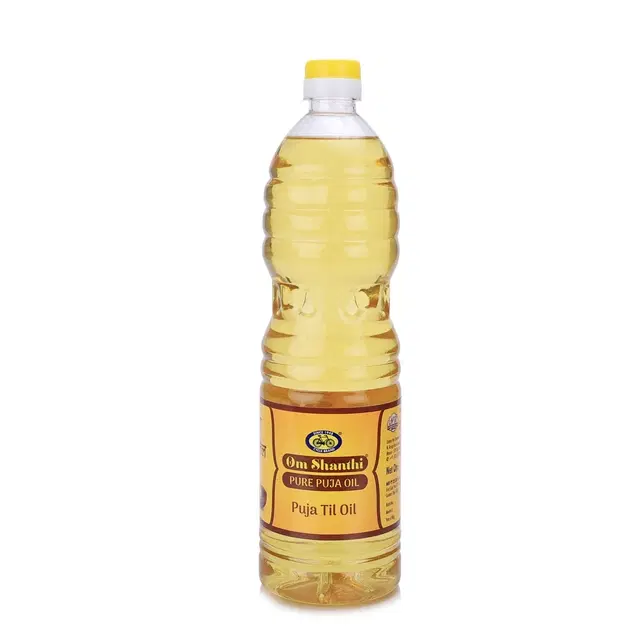 Cycle Pure Om Shanthi Puja Til Oil 900 ml