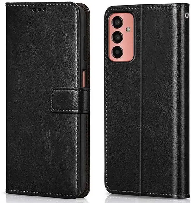 Flip Mobile Cover for SAMSUNG M13 -SM-M135F 4G, Multicolor
