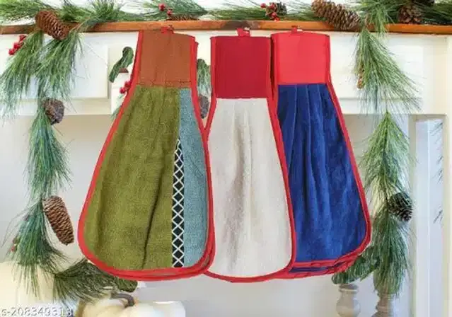 Hand & Face Towels, Multicolor, Pack of 3