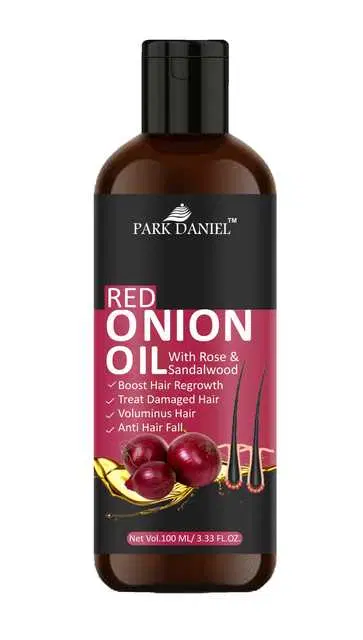 Park Daniel Red Onion Oil for Hair Regrowth & Anti Hair Fall, 100 ml, SE-150