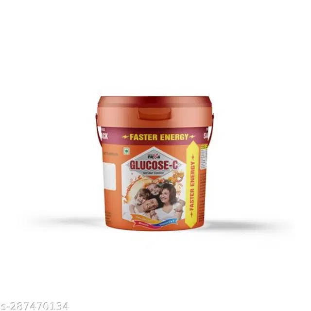 Glucose-C Orange Flavour Energy Powder, 500 g