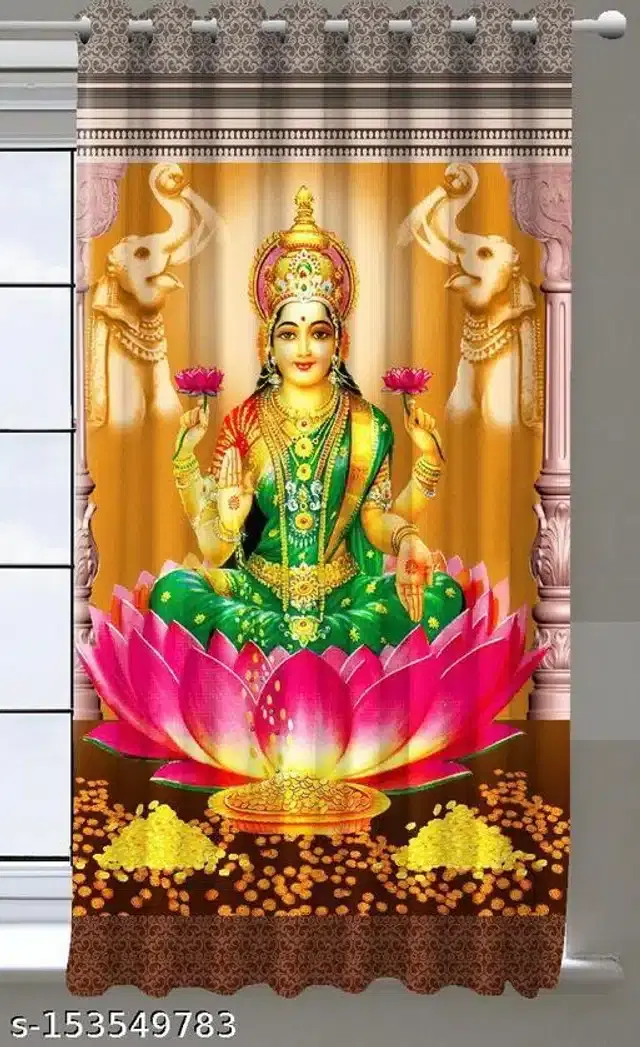 Curtains for Door, Multicolor, 5 Feet