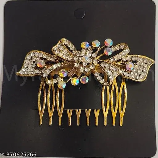 Hair Bun Extension for Women (Gold)