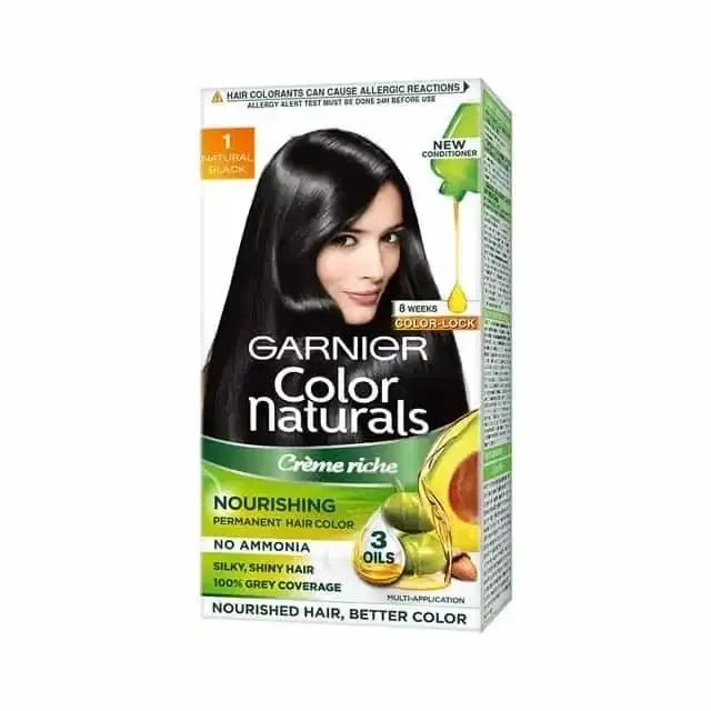 Garnier Color Naturals 1 Black 130 ml