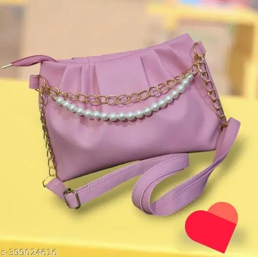 Crossbody Bags & Sling Bags for Women (Pink)