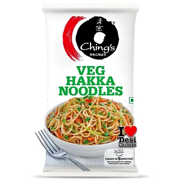 Ching's Secret Veg Hakka Noodles 560 g