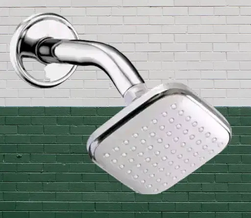 DALTON Sparrky Shower Head, Silver