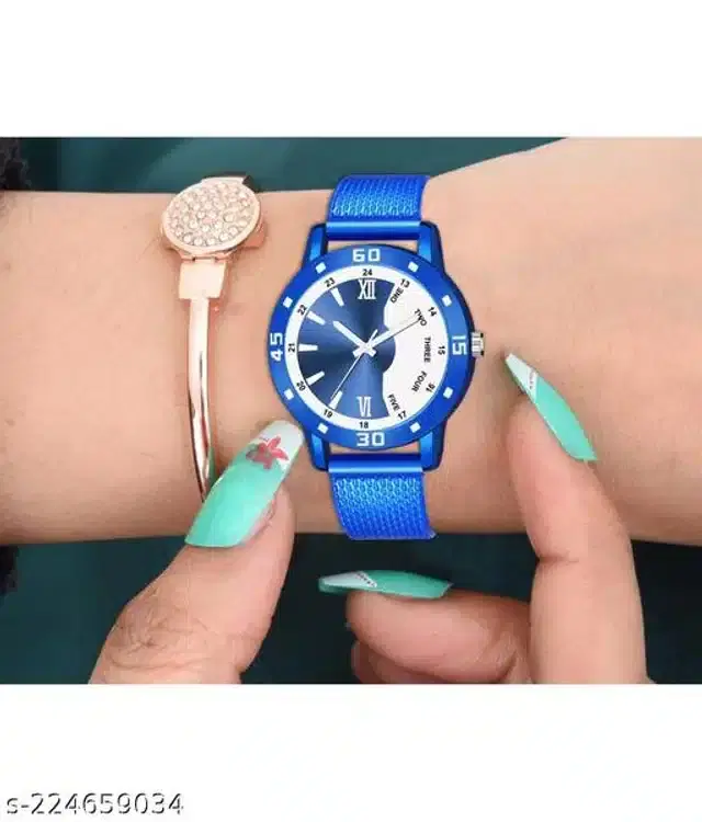 Analog Watch for Women (Multicolor)
