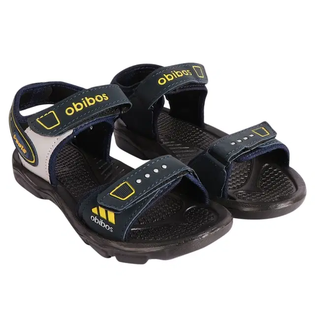 Stylish Sandals for Men, Yellow (8)