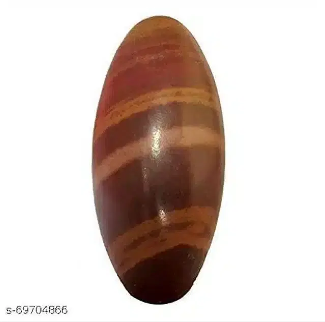 Narmadeshwar Shivling Showpieces, Brown