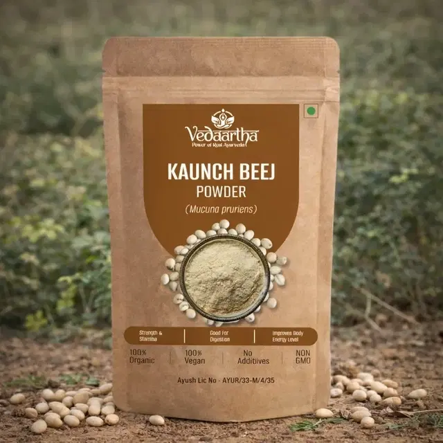 Vedaartha Kaunch Beej Powder, 100 g