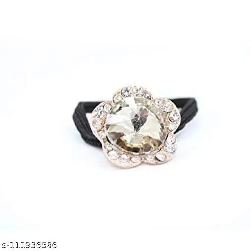Fashion Hair Bands for Women (Black)