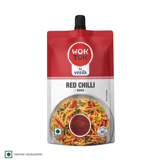 Wok Tok by Veeba Red Chilli Sauce 90 g