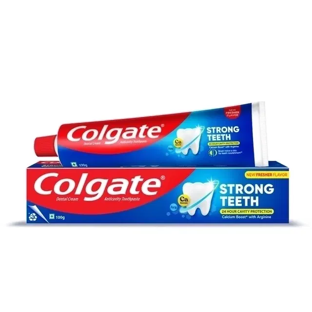 Colgate Strong Teeth Dental Cream Toothpaste 100 g