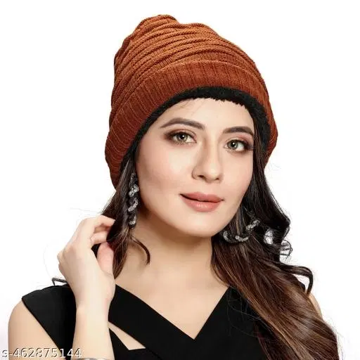 Wool Cap for Women