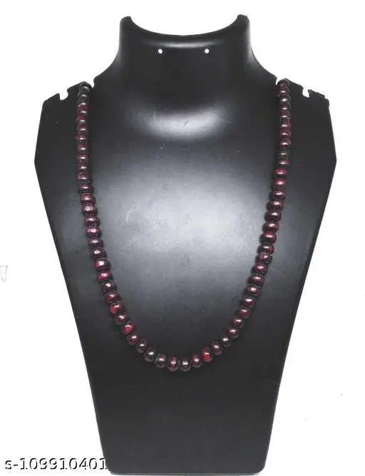 Red Sandalwood Mala Beads Wood Chain for Men