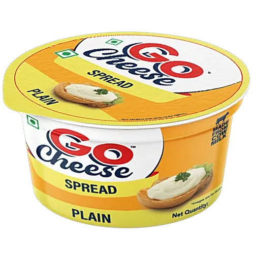 Go Cheese Plain Spread, 200 g