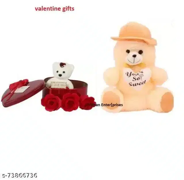 Gift Set for Valentines, Multicolor, Set of 2