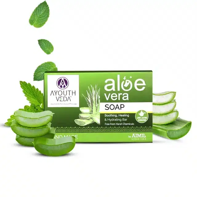 Ayouthveda Aloe Vera Bathing Soap 100 g