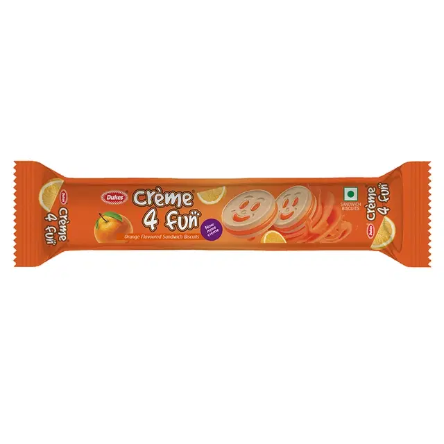 Dukes 4Fun Orange Cream Biscuit 145 g