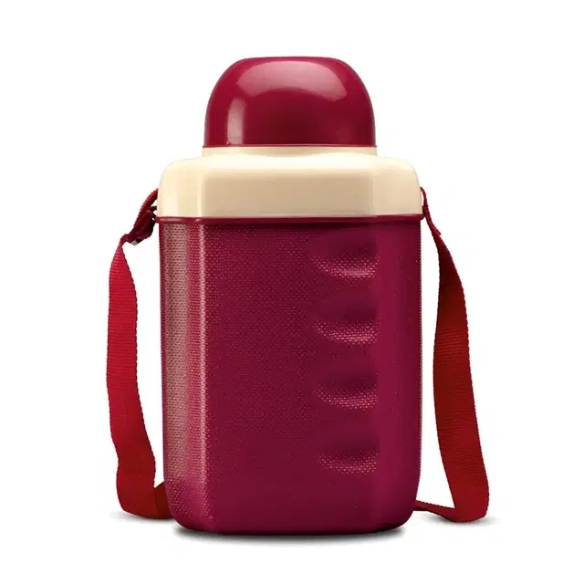 Milton Cruiser Insulated Plastic Water Bottle, 1300 ml, Brown