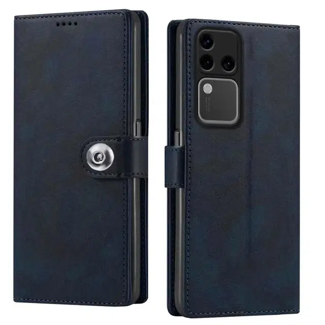 Flip Mobile Cover for Vivo V30 Pro 5G, Multicolor