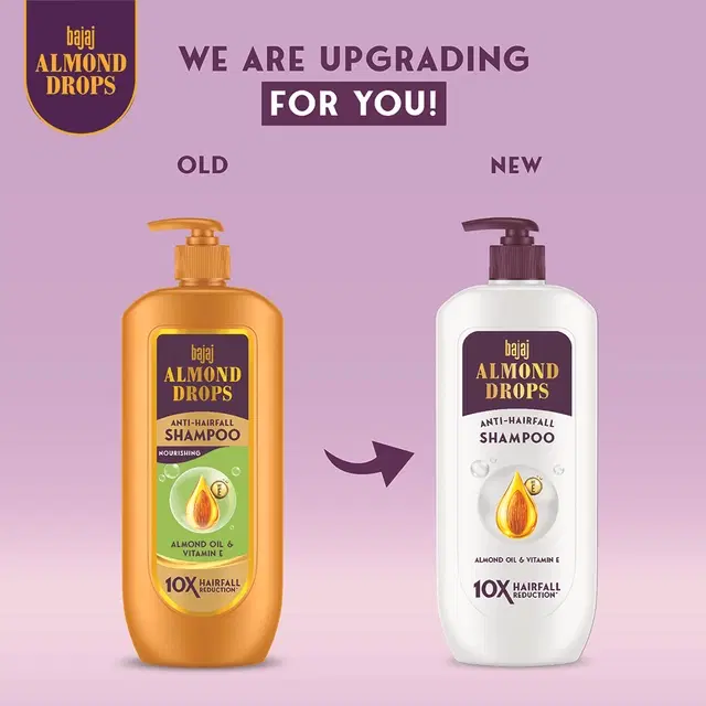 Bajaj Almond Drops Anti Hair Fall Shampoo 340 ml