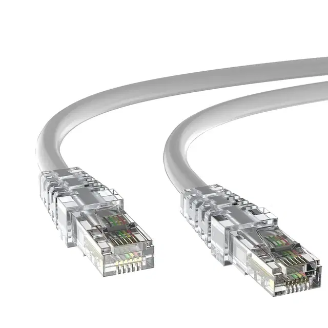 Immutable Blaze Cat 6 Blaze Cat 6 High Speed Ethernet LAN Cable, Grey, Pack of 1, 1.5 Meter