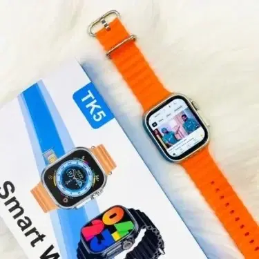 Silicone Strap S8 Ultra Smart Watch, Orange