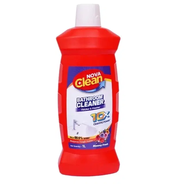 Nova Clean Floral Bathroom Cleaner 1L