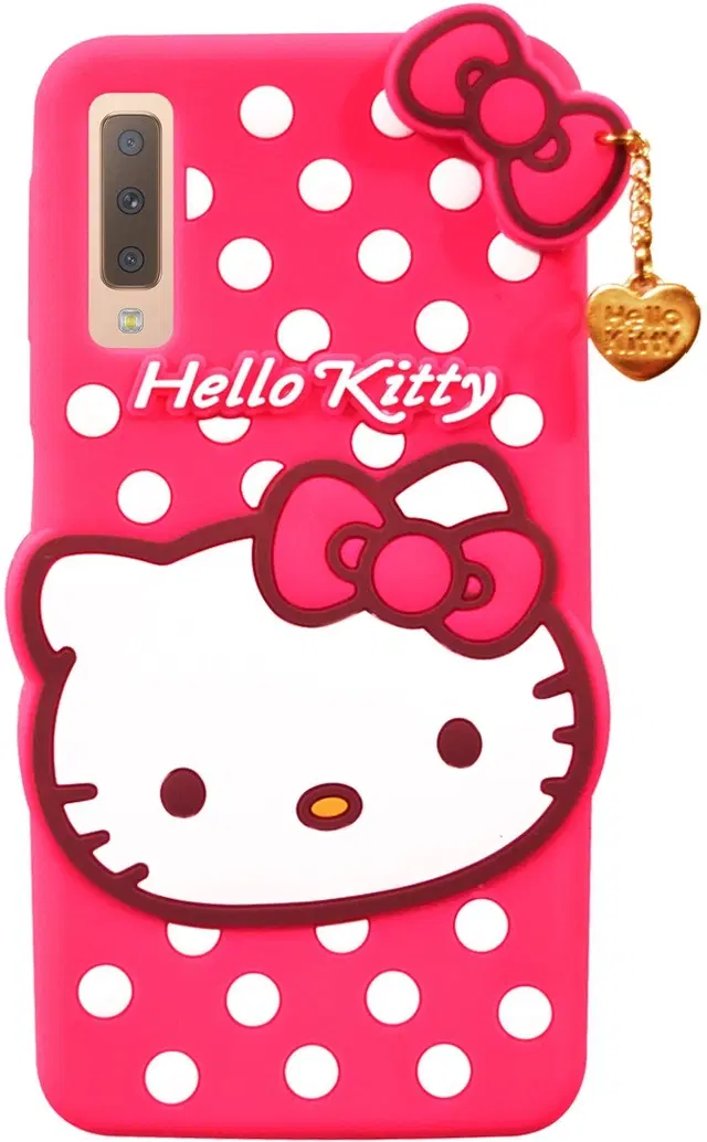 Mobile Cover for Samsung Galaxy A7, 2018 - SM-A750F, Multicolor