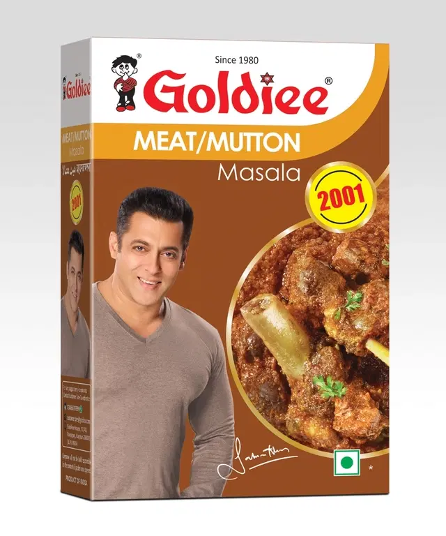 Goldiee Meat/Mutton Masala 100 g