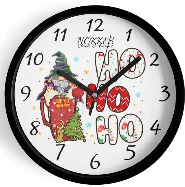 Christmas Analog Watch for Home, Multicolor, 7 Inches