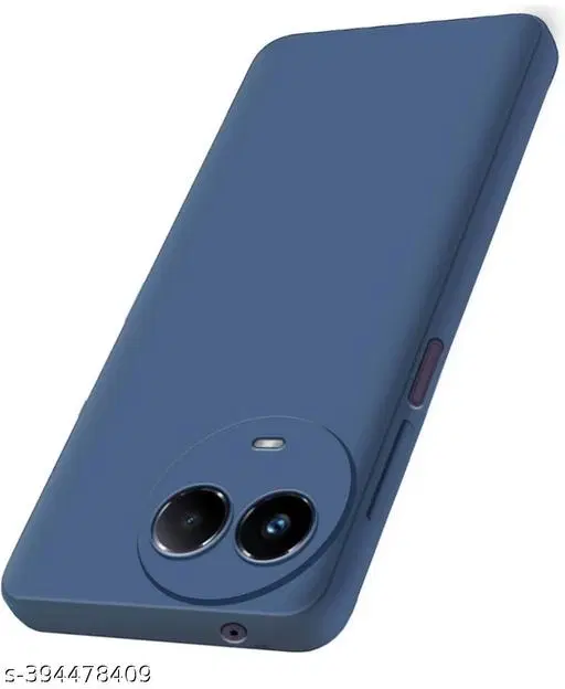 Silicone Mobile Cover for Realme 11x 5g, Multicolor