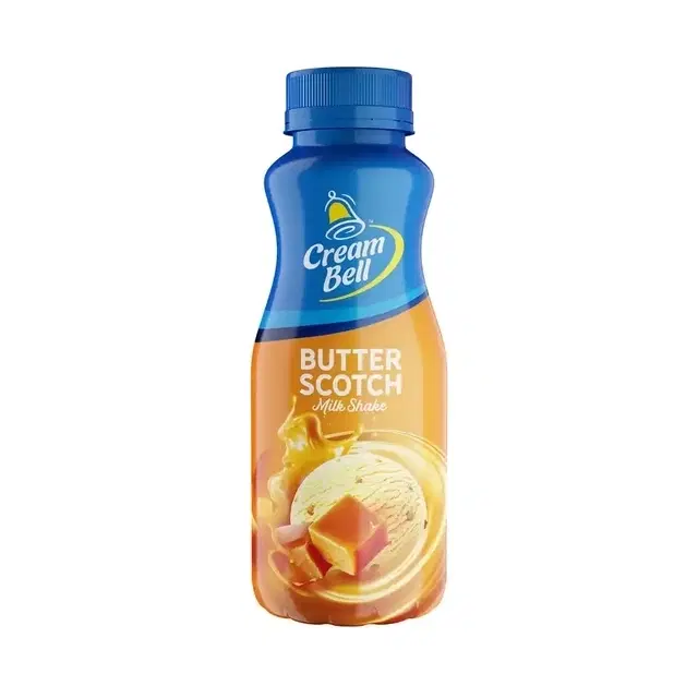 Creambell Butter Scotch Milkshake 180 ml
