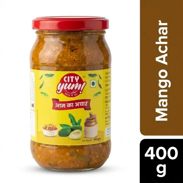 City Yum Mango Achar 400 g