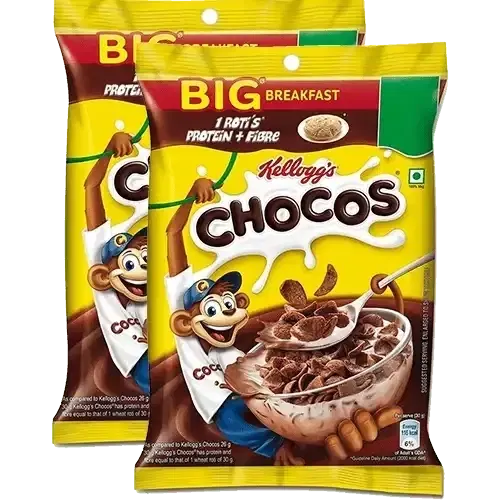 Kellogg's Chocos, 42 g Pack (Set Of 2)