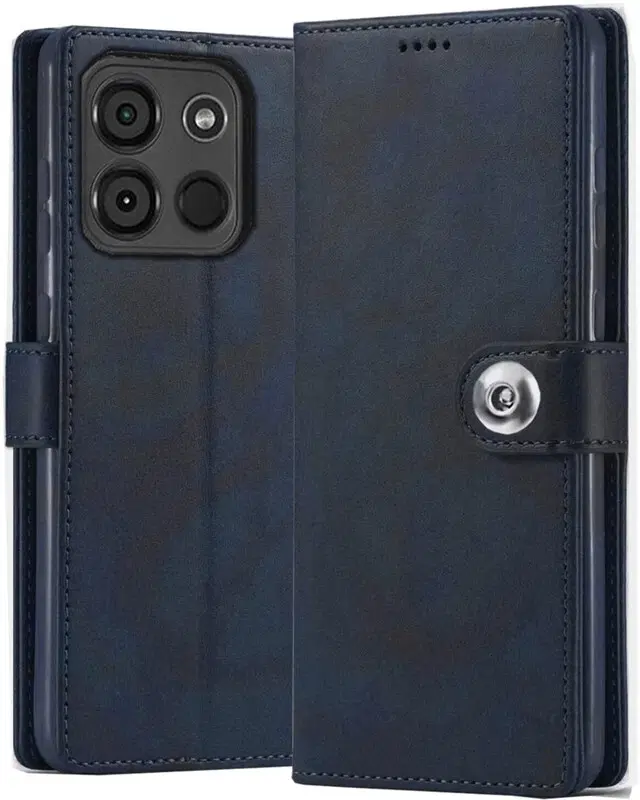 Flip Mobile Cover for Itel A60s, Multicolor