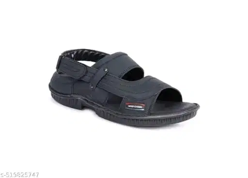 Sandals for Men, Black (6)