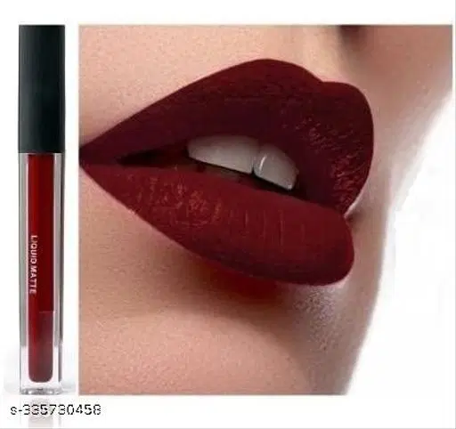 KAYI  Liquid Matte Lipstick, Long Lasting, 16hr Wear, Superstay Matte Ink (DEEP MAROON)