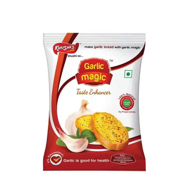 Khushi's Garlic Magic 50 g